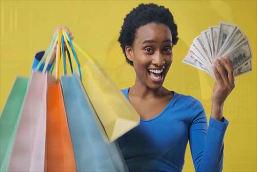 shopping discounts and cashback rewards